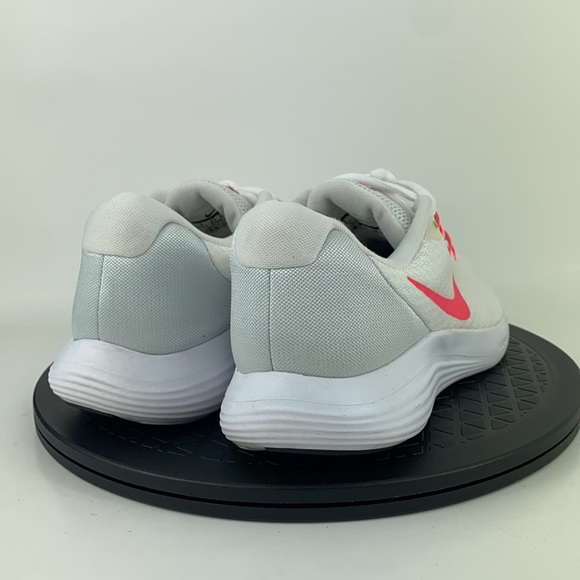 Nike Lunarconverge White/Pink Athletic Running Shoes 852469-101 Women's Size 9 - Picture 5 of 12